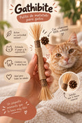 GathiBite palito de matatabi y sisal para gatos